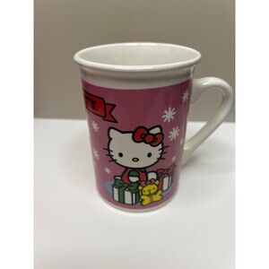 Hello Kitty as the Little Drummer Boy Christmas Mug